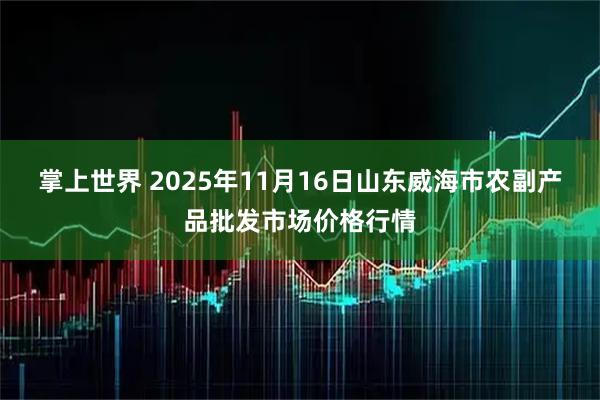掌上世界 2025年11月16日山东威海市农副产品批发市场价格行情